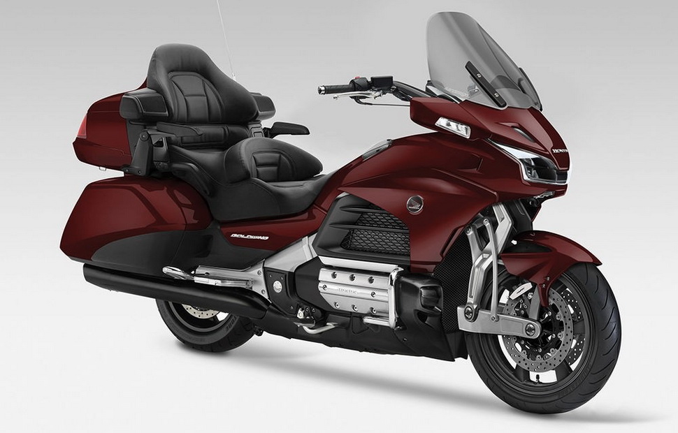 Нашумевший слив фото нового Honda Gold Wing: теперь мы знаем, как он выглядит Нашумевший слив фото нового Honda Gold Wing: теперь мы знаем, как он выглядит