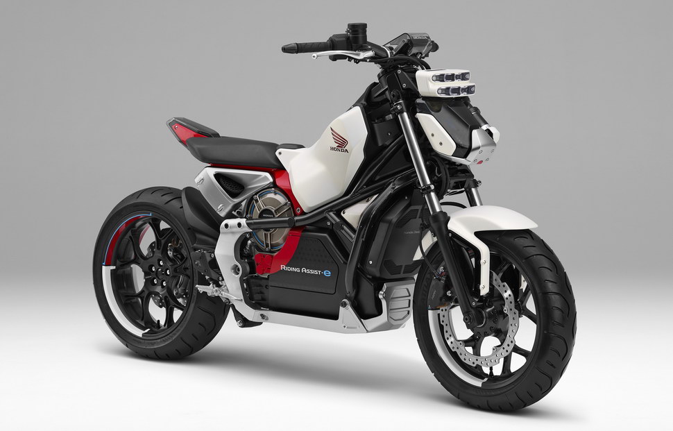 Honda Riding Assist-e - вторая версия! Honda Riding Assist-e - вторая версия!