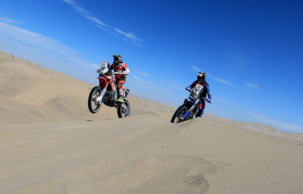 Honda Racing Team намерена вернуть корону в Марокко Honda Racing Team намерена вернуть корону в Марокко