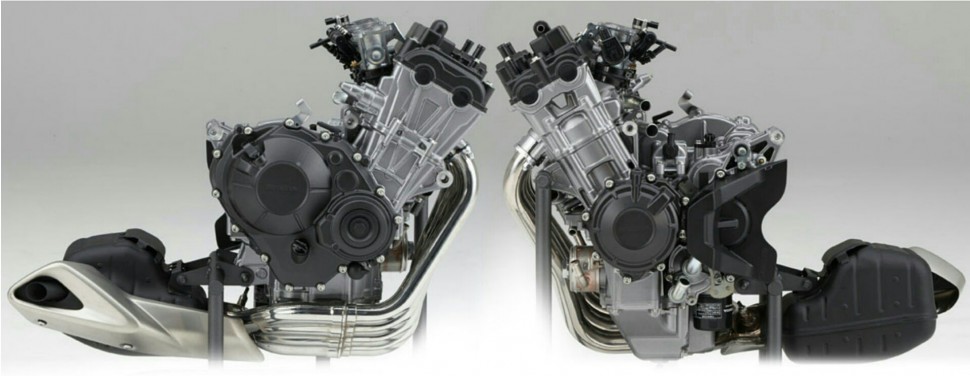 Новый двигатель Honda CB650F/CBR650F Новый двигатель Honda CB650F/CBR650F