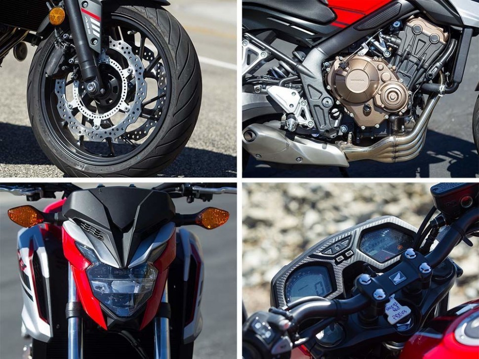 Honda CB650F (2018) - детали Honda CB650F (2018) - детали