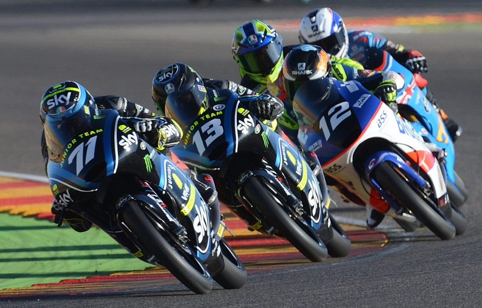 Деннис Фоджиа, лидер чемпионата мира среди юниоров FIM CEV Moto3 - в Мото Гран-При с командой Sky Racing Team VR46 Деннис Фоджиа, лидер чемпионата мира среди юниоров FIM CEV Moto3 - в Мото Гран-При с командой Sky Racing Team VR46