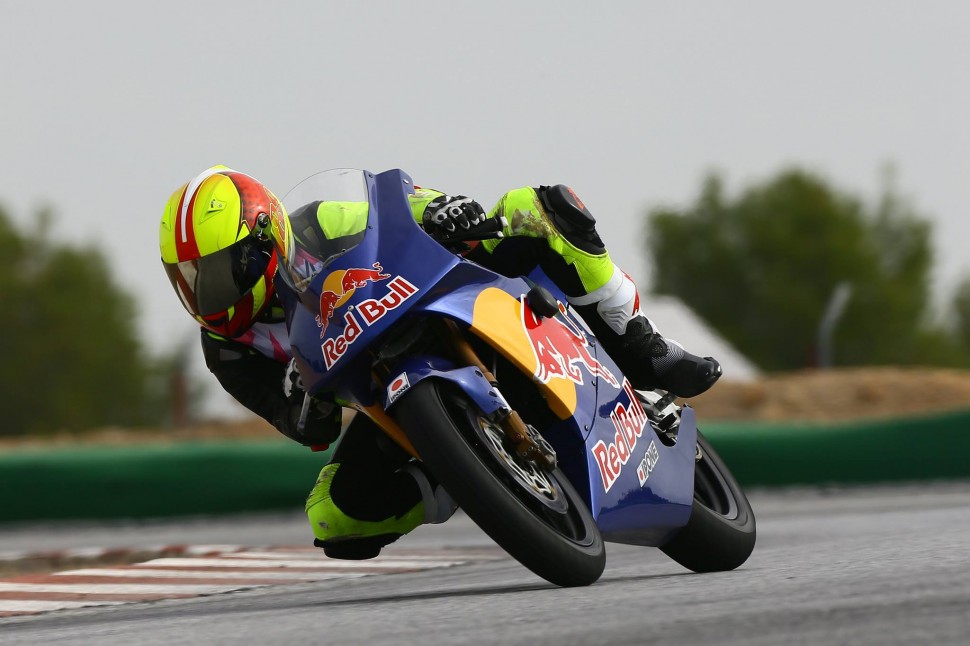 Артем Мараев на отборе Red Bull MotoGP Rookies Cup 2016 года Артем Мараев на отборе Red Bull MotoGP Rookies Cup 2016 года