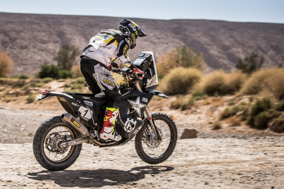 Пабло Квинтанилла защитил чемпионский титул для Husqvarna Пабло Квинтанилла защитил чемпионский титул для Husqvarna