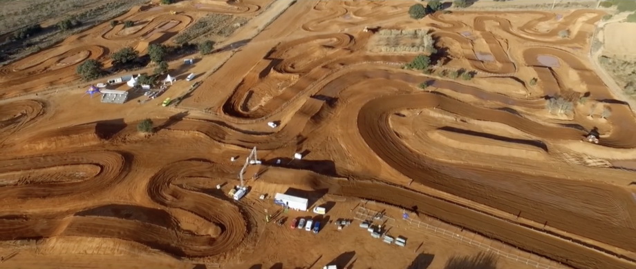 Трасса MXGP в RedSand строилась при участии Грега Аткинса Трасса MXGP в RedSand строилась при участии Грега Аткинса
