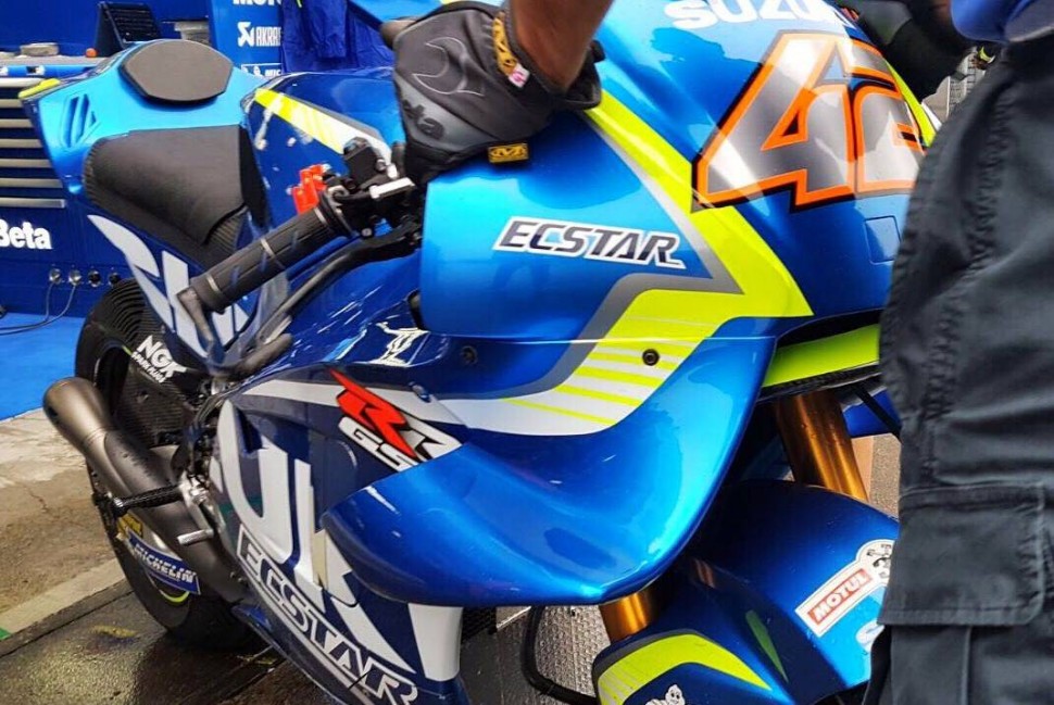 Усы Suzuki GSX-RR - новый аэродинамический обвес для Мотеги Усы Suzuki GSX-RR - новый аэродинамический обвес для Мотеги