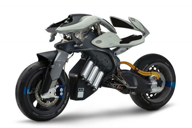 Yamaha MOTOROiD будет представлен на Tokyo Motor Show 2017 Yamaha MOTOROiD будет представлен на Tokyo Motor Show 2017