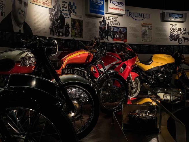 Музей Triumph Музей Triumph
