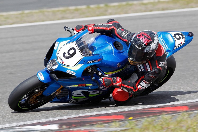 Швейцарец Доминик Шмиттер на Suzuki GSX-R1000 в IDM Superbike Швейцарец Доминик Шмиттер на Suzuki GSX-R1000 в IDM Superbike