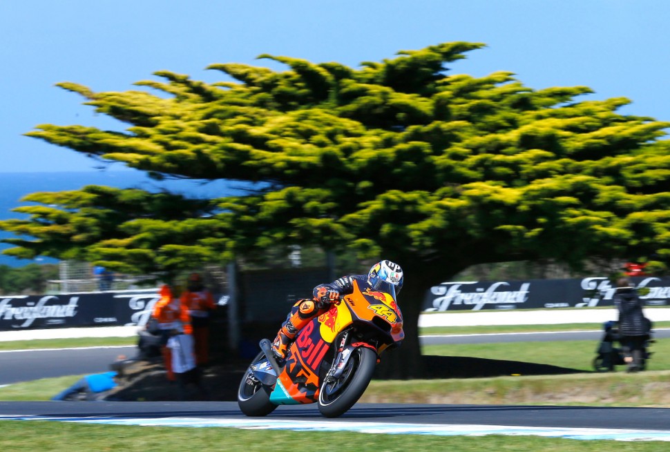Red Bull KTM Factory Racing MotoGP в Австралии, на Phillip Island Circuit Red Bull KTM Factory Racing MotoGP в Австралии, на Phillip Island Circuit