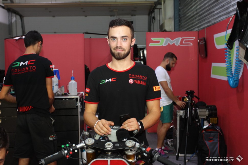 Кев Коглан, DMC Panavto Yamaha, 2014 Кев Коглан, DMC Panavto Yamaha, 2014