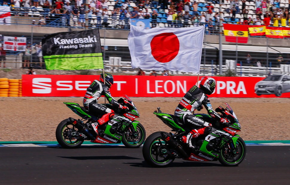 Kawasaki, Kawasaki Racing и Джонатан Рэй - абсолютное доминирование в World Superbike! Kawasaki, Kawasaki Racing и Джонатан Рэй - абсолютное доминирование в World Superbike!