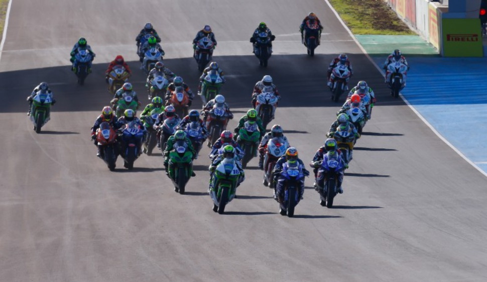 Старт 11-й гонки сезона в классе WSS Старт 11-й гонки сезона в классе WSS