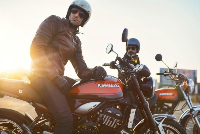 Kawasaki Z900RS для крутанов Kawasaki Z900RS для крутанов