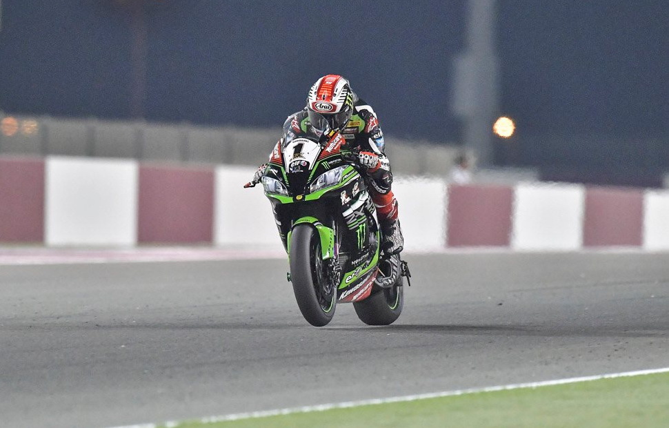 Джонатан Рэй - 3-кратный чемпион WSBK Джонатан Рэй - 3-кратный чемпион WSBK