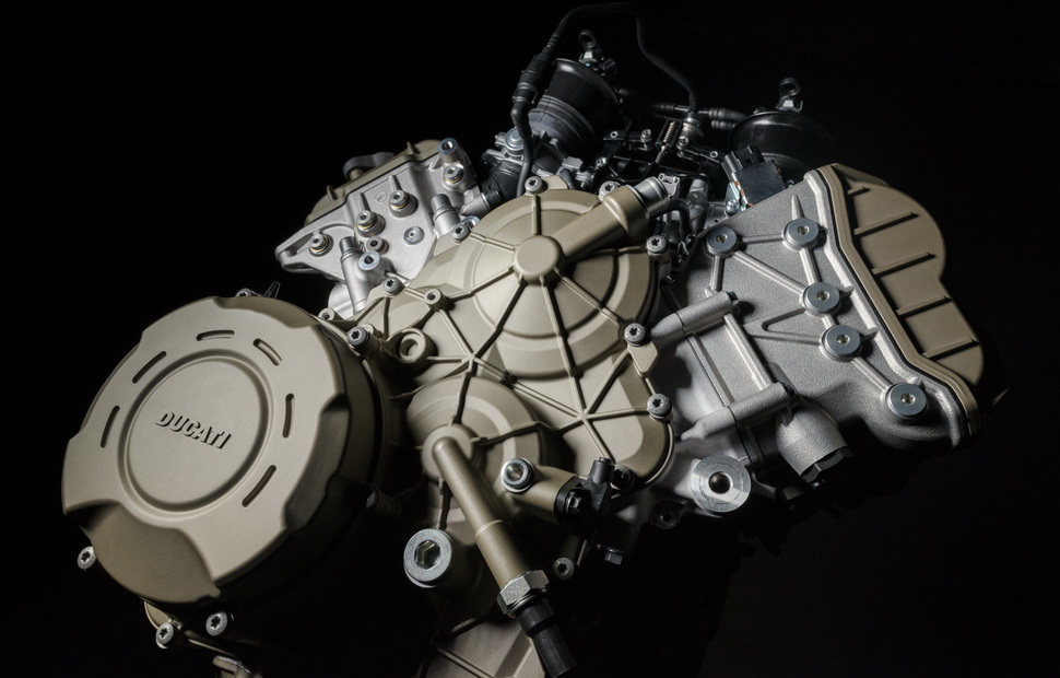 Двигатель Ducati Panigale V4 (2018) Двигатель Ducati Panigale V4 (2018)