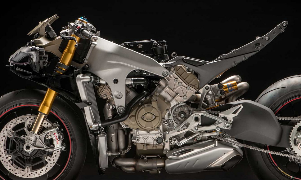 Front Frame Ducati Panigale V4 (2018) Front Frame Ducati Panigale V4 (2018)