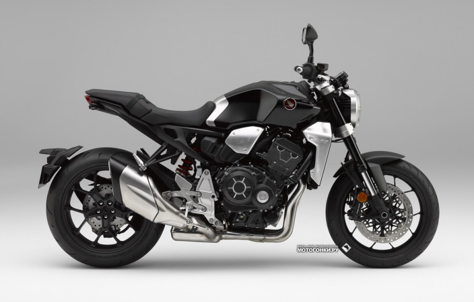 Honda CB1000R (2018) представлен на EICMA-2017 Honda CB1000R (2018) представлен на EICMA-2017