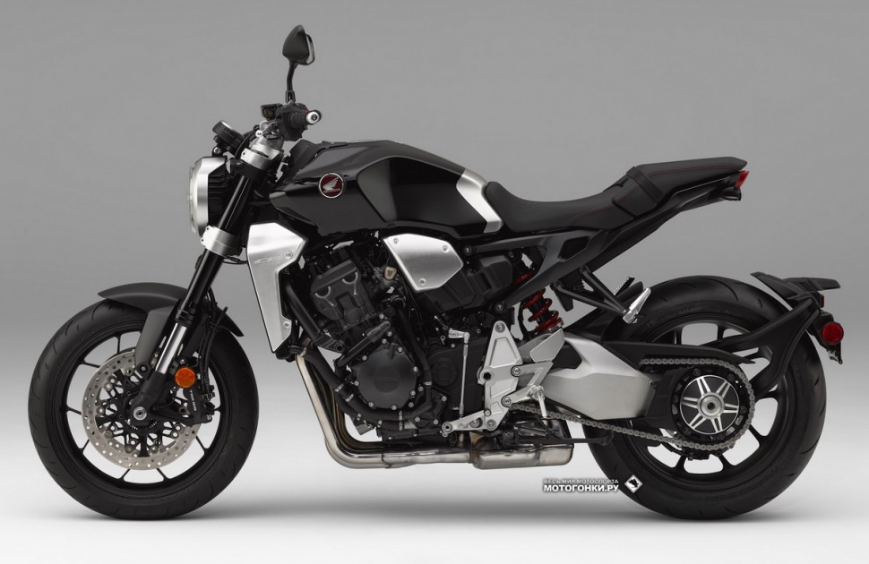 Honda CB1000R (2018) представлен на EICMA-2017 Honda CB1000R (2018) представлен на EICMA-2017