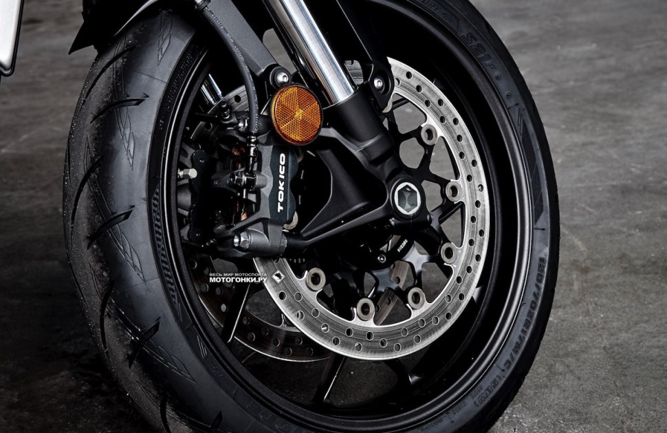 Honda CB1000R (2018) представлен на EICMA-2017 Honda CB1000R (2018) представлен на EICMA-2017