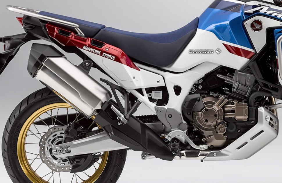 Honda CRF1000L Africa Twin Adventure Sports (2018) Honda CRF1000L Africa Twin Adventure Sports (2018)