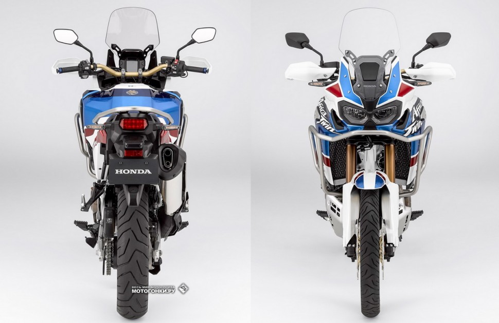 Honda CRF1000L Africa Twin Adventure Sports (2018) Honda CRF1000L Africa Twin Adventure Sports (2018)