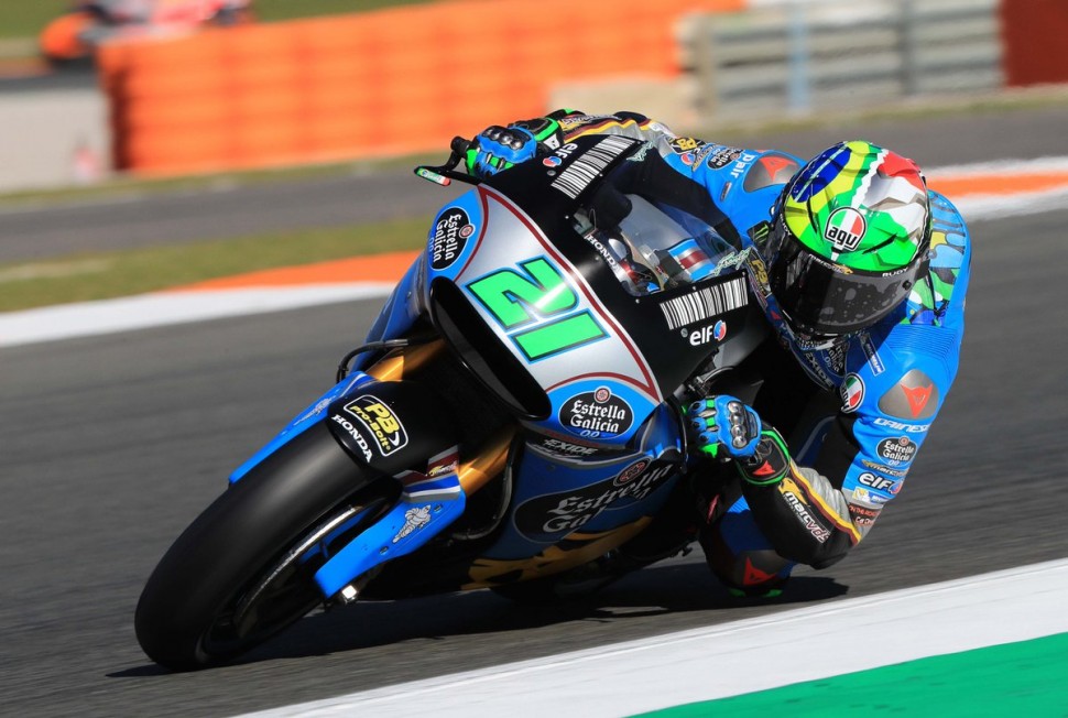 Франко Морбиделли, №21, Marc VDS Racing MotoGP Франко Морбиделли, №21, Marc VDS Racing MotoGP