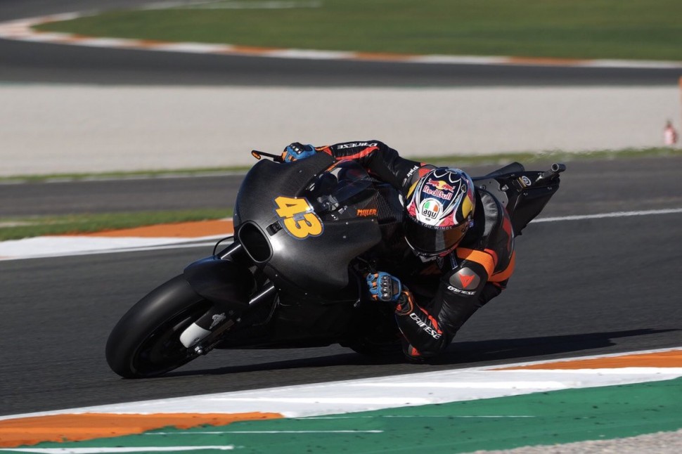 Джек Миллер, №43, OCTO Pramac Ducati Джек Миллер, №43, OCTO Pramac Ducati