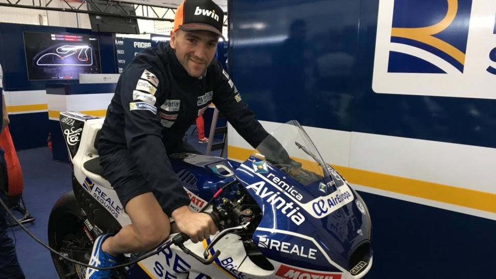Ксавье Симеон, #10, Avintia Ducati Ксавье Симеон, #10, Avintia Ducati