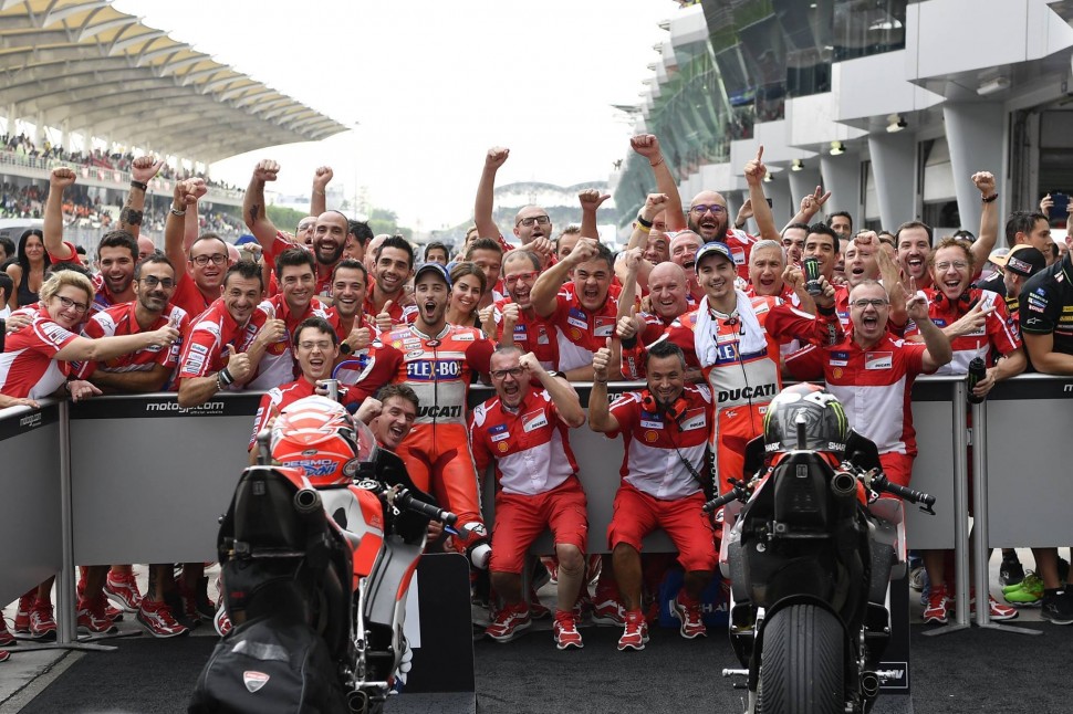 1-2 места в Сепанге - у Ducati Factory 1-2 места в Сепанге - у Ducati Factory