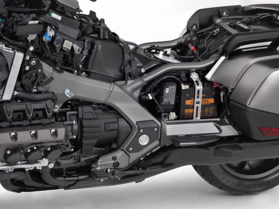 Honda Gold Wing (2018) Honda Gold Wing (2018)