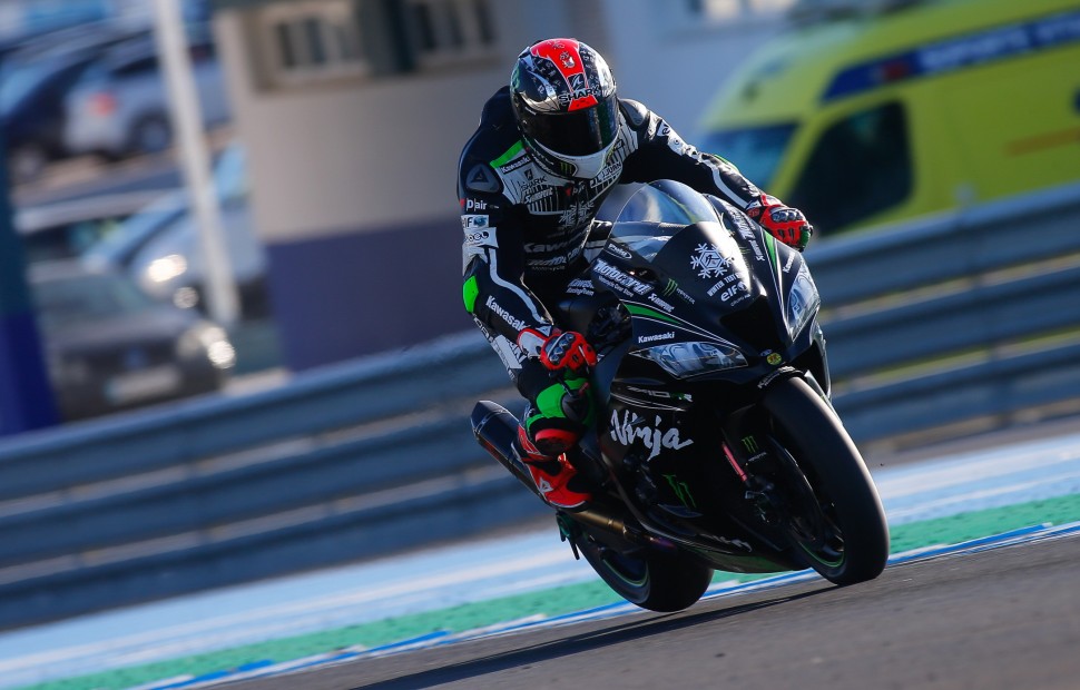 Том Сайкс, Kawasaki Racing - WSBK Том Сайкс, Kawasaki Racing - WSBK