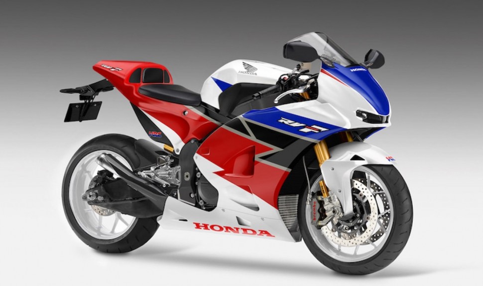 Одна из фантазий на тему: каким мог бы быть Honda V4 2019 года Одна из фантазий на тему: каким мог бы быть Honda V4 2019 года