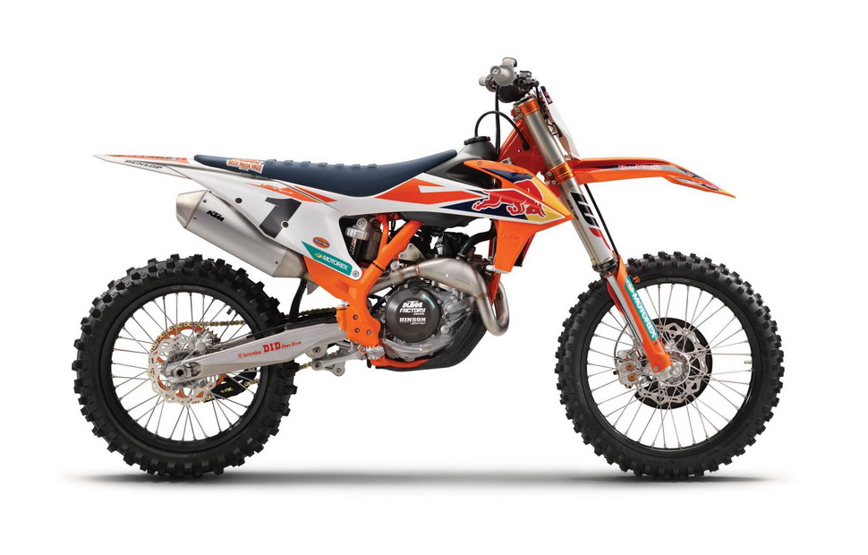 KTM 450 SX-F Factory (2018) KTM 450 SX-F Factory (2018)