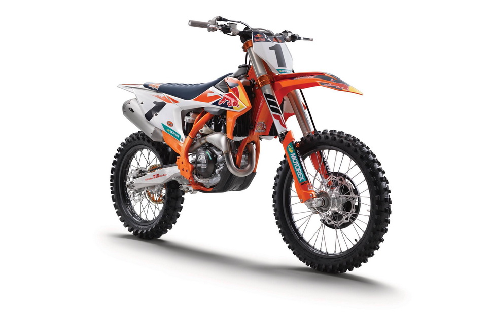 KTM 450 SX-F Factory (2018) KTM 450 SX-F Factory (2018)