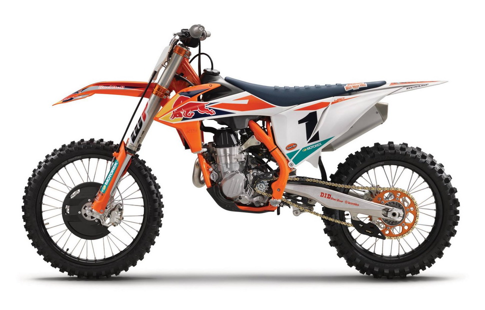 KTM 450 SX-F Factory (2018) KTM 450 SX-F Factory (2018)