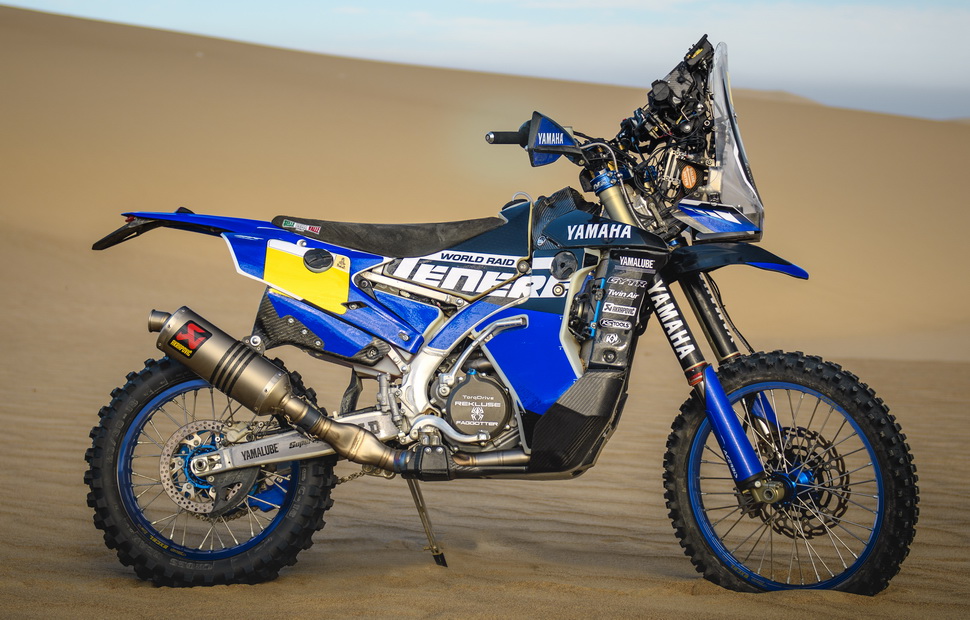 Yamaha WR450F Rally (2018) Yamaha WR450F Rally (2018)