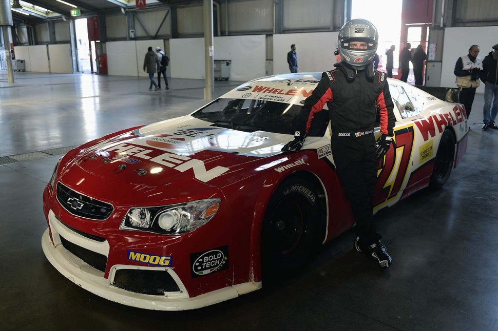 Марко Меландри дебютировал в европейской серии Nascar Марко Меландри дебютировал в европейской серии Nascar