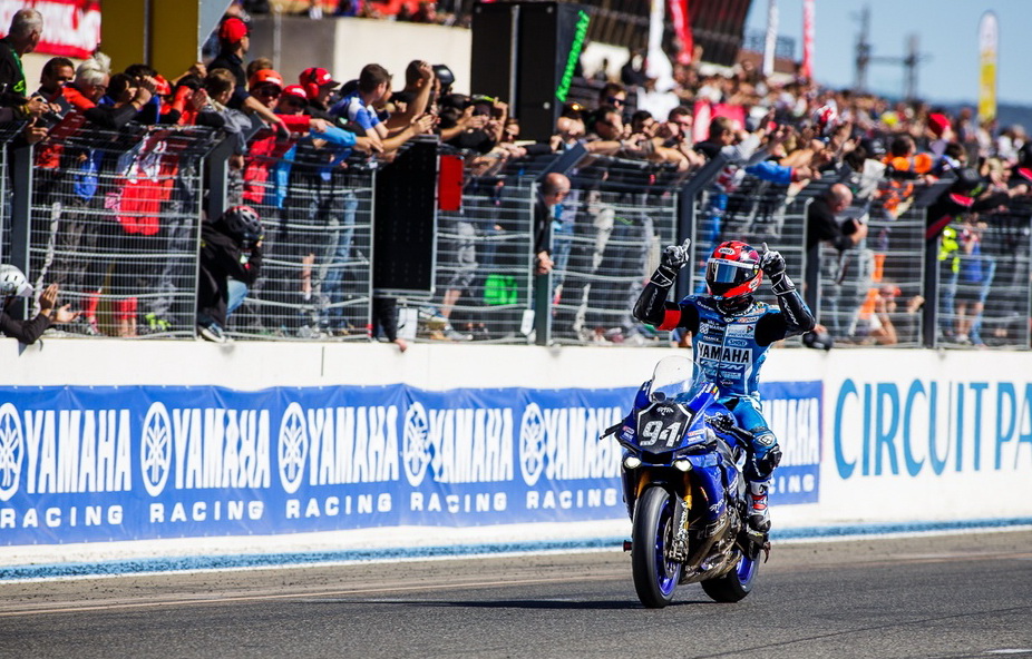 Новый сезон EWC Yamaha GMT94 начала победой в 24-часовой гонке на Paul Ricard Circuit Новый сезон EWC Yamaha GMT94 начала победой в 24-часовой гонке на Paul Ricard Circuit
