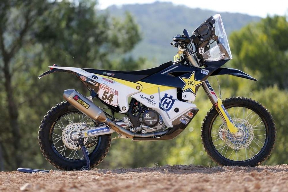 Husqvarna FR 450 Rally (2018) Husqvarna FR 450 Rally (2018)
