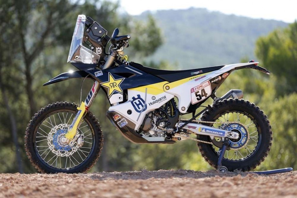Husqvarna FR 450 Rally (2018) Husqvarna FR 450 Rally (2018)