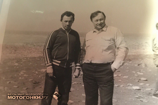 Сборы в Адлере, 1985г. Тренеры сборной Москвы - Г.И.Ярыгин и В.М.Арбеков Сборы в Адлере, 1985г. Тренеры сборной Москвы - Г.И.Ярыгин и В.М.Арбеков