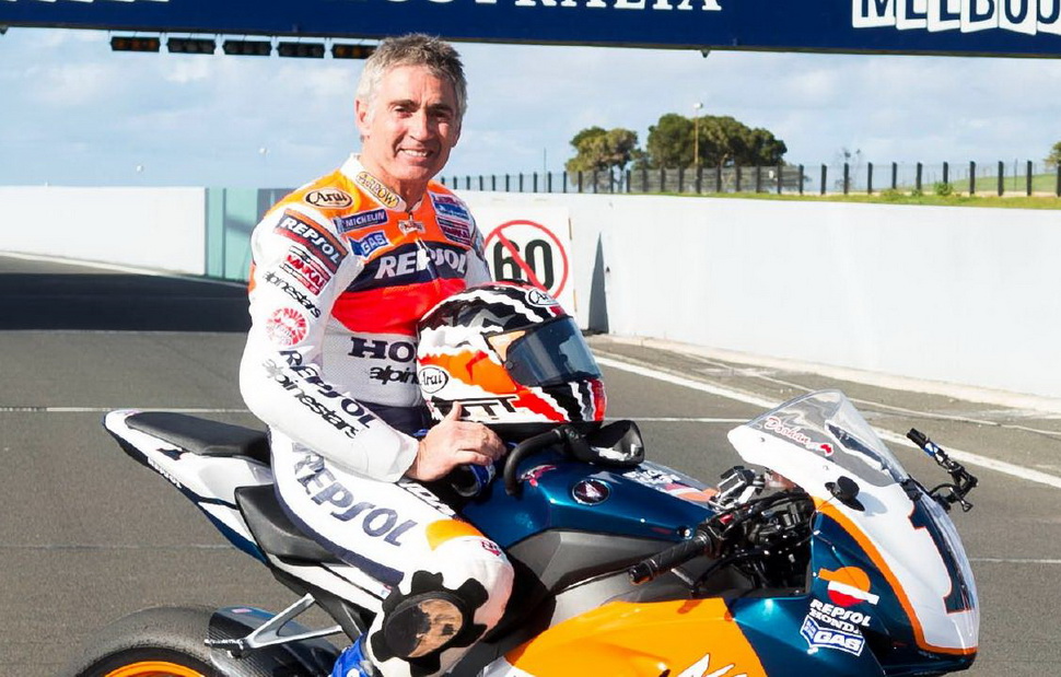 5-кратный чемпион MotoGP Мик Дуэйн: сегодняшние пилоты - настоящие атлеты, в спортивном смысле этого слова, да и во всех других! 5-кратный чемпион MotoGP Мик Дуэйн: сегодняшние пилоты - настоящие атлеты, в спортивном смысле этого слова, да и во всех других!