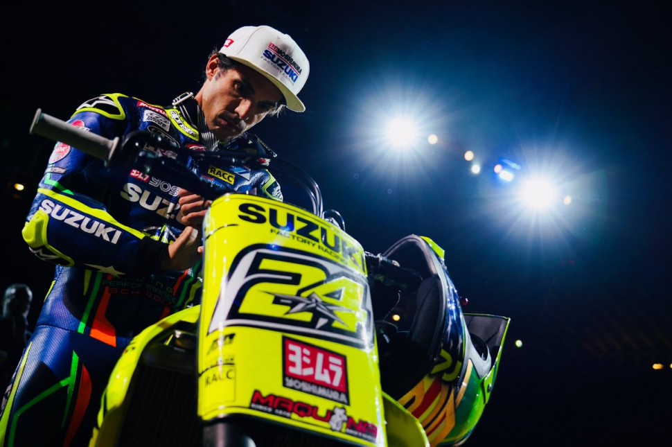 Тони Элиас, чемпион MotoAmerica 2017 года Тони Элиас, чемпион MotoAmerica 2017 года