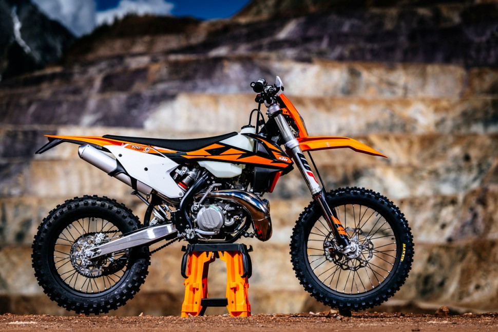 KTM 250 EXC TPI MY2018 KTM 250 EXC TPI MY2018