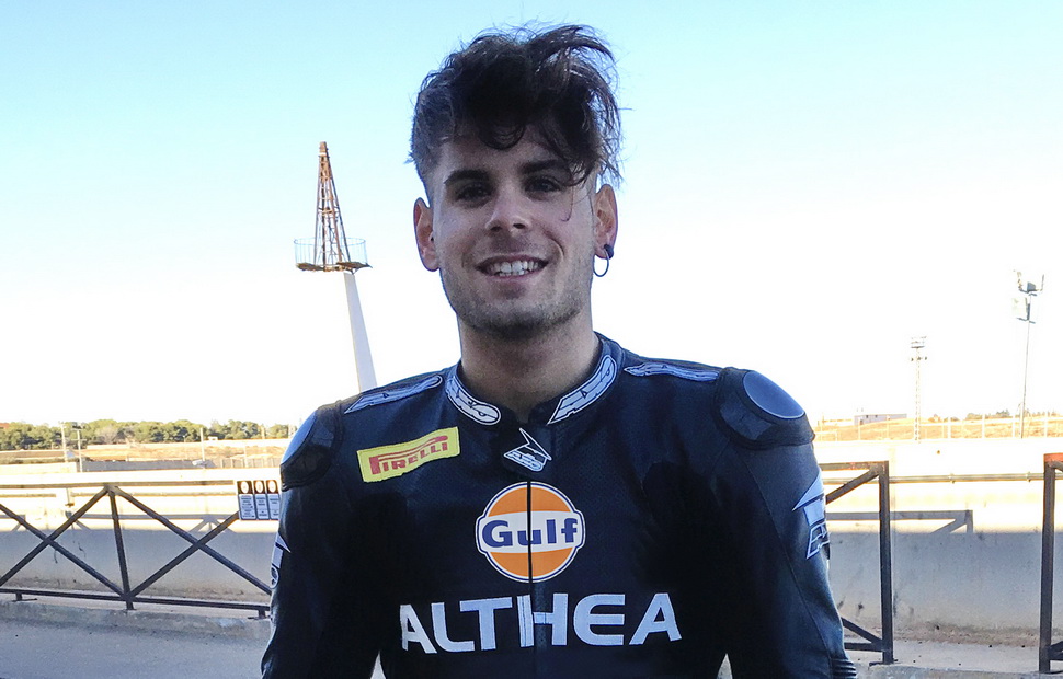 Алессандро Дельбланко будет выступать за Althea BMW Racing в Superstock-1000 Алессандро Дельбланко будет выступать за Althea BMW Racing в Superstock-1000