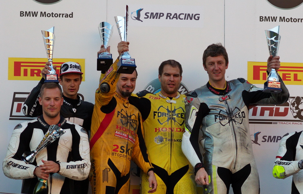Forspeed Honda выиграла Кубок России по эндуранс в классе PRO Forspeed Honda выиграла Кубок России по эндуранс в классе PRO
