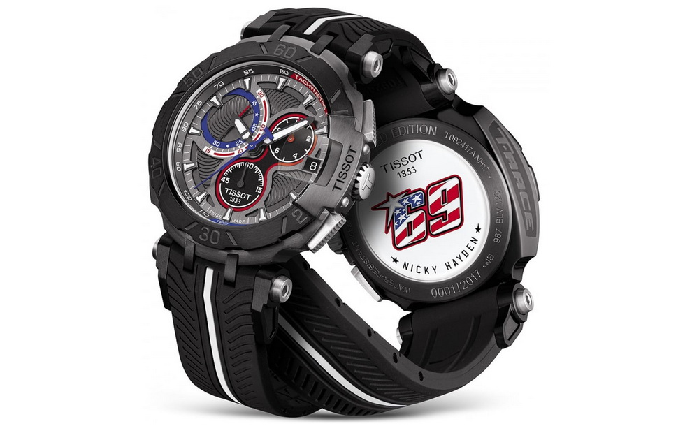Tissot T-Race Nicky Hayden Edition Tissot T-Race Nicky Hayden Edition