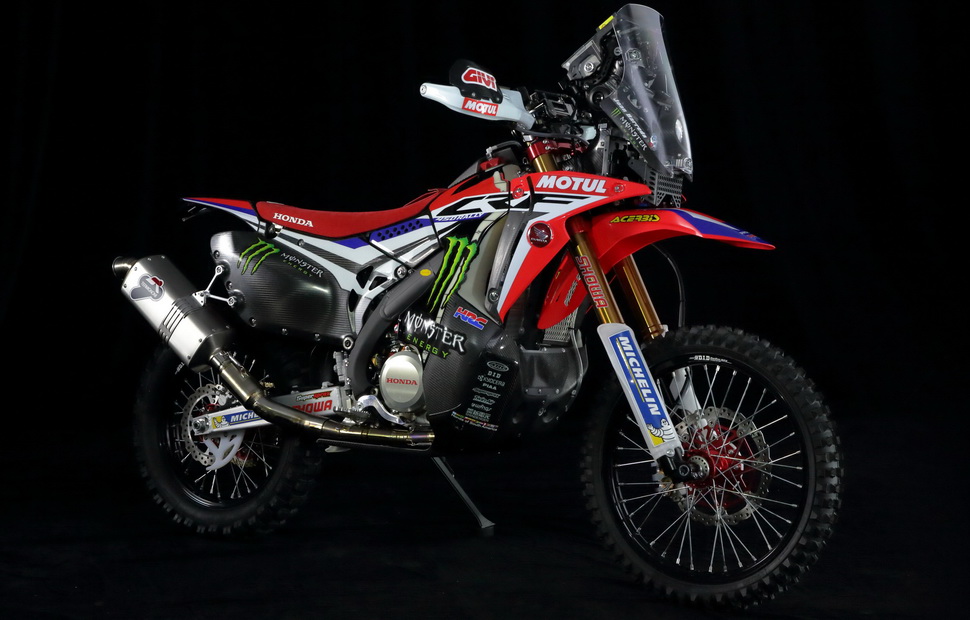 Honda CRF450 Rally (2018) Honda CRF450 Rally (2018)