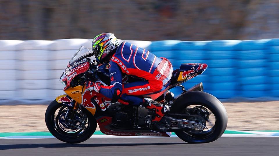 Леон Камье видит большой потенциал в Honda CBR1000RR Fireblade SP2 Леон Камье видит большой потенциал в Honda CBR1000RR Fireblade SP2